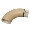 Embout retournant au mur pour main courante intérieure