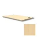 Plateau érable pour bureau réglable 