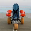 [LOCATION] Fauteuil flottant Waterwheels® pour PMR 