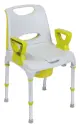 Fauteuil de douche 2 en 1