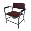 Chaise Garde-Robe Renforcée XL Réglable Non Feu Luxe avec Accoudoirs Fixes