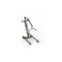 Lève-Personne Mobile Pliable avec Fléau 4 Points Pivotant