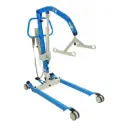 Lève-Personne Mobile Pliant avec Motorisation et Fléau 4 Points