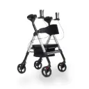 Déambulateur Renforcé 4 roues avec Appuis Anté-Brachiaux