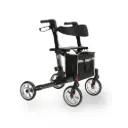 Déambulateur Ultra-Léger Pliable avec Panier