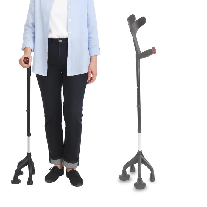 Béquille quadripodes