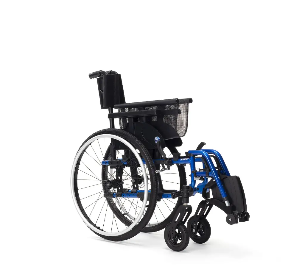 V500 Light 6 inch front wheels - C80 - Folded.webp