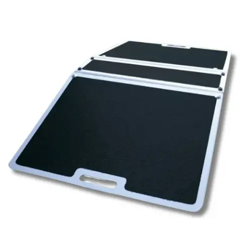 [3180001] Rampe de seuil pliante en fibre de verre (51 cm)