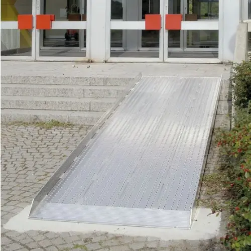 [3180228] Rampe d'accès PMR Extra Large - Alu (150,5 cm)