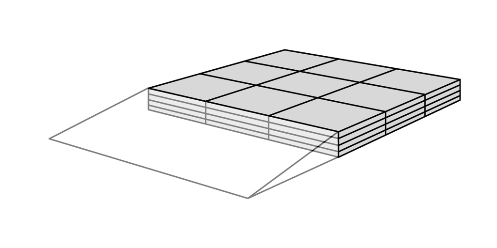 [3180381] Palier pour Rampe de Seuil Modulable - 72 à 88 mm- pour Kit 2 (Intérieur)