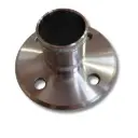 Platine à emboîter pour poteau INOXI