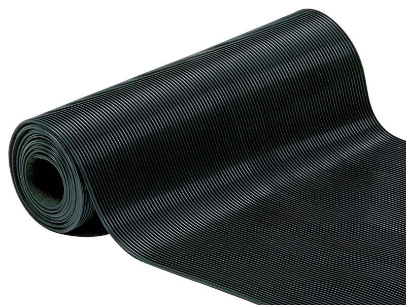 [6580013] Tapis Antidérapant en Caoutchouc à Fines Stries  (100 cm)