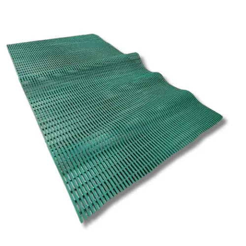 [6580028] Caillebotis Milieu Humide COLOR (Vert)