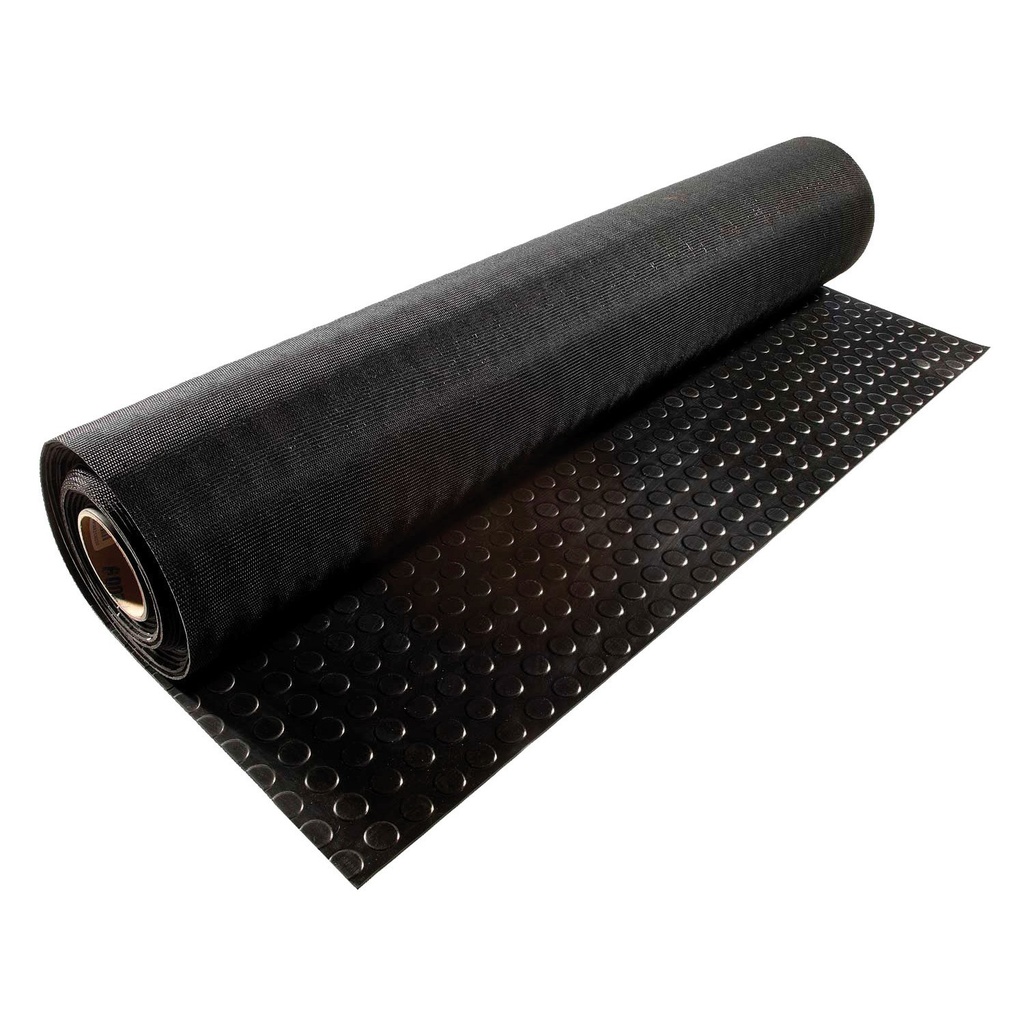 [6580039] Rouleau de tapis antidérapant à pastilles  (Gris)