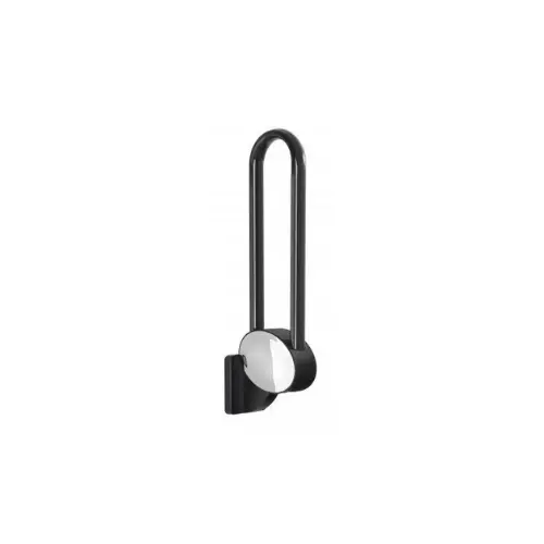 [6880067] Barre d'appui relevable DOCCA  (Petit, Noir)