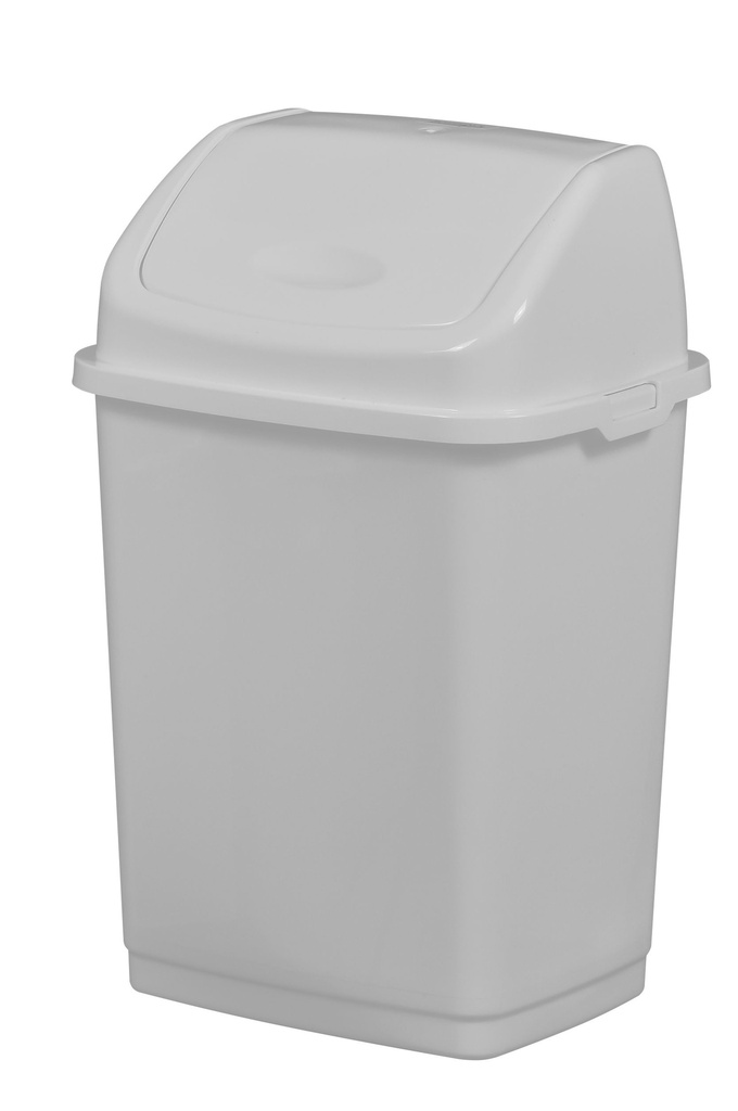 [6880140] Poubelle pour sanitaires ECO à couvercle basculant (35 L)