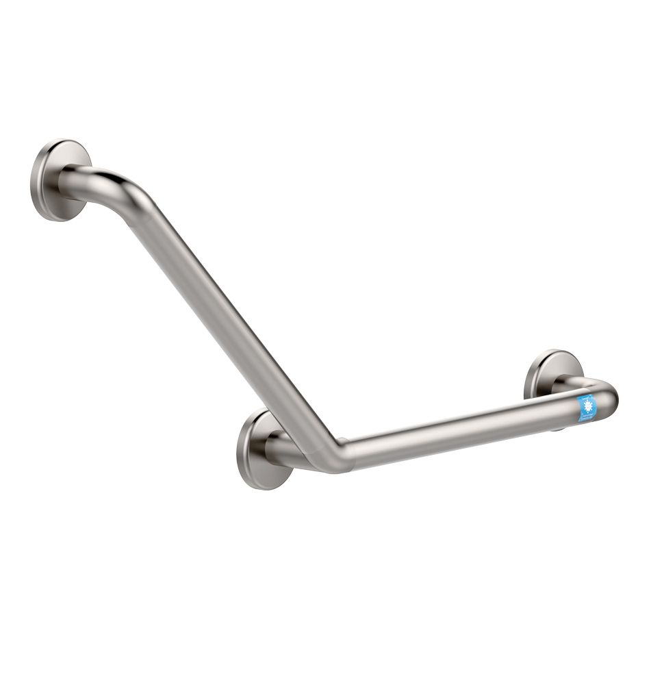 [6880146] Barre d'appui coudée 135° - BARCOU  (Inox)