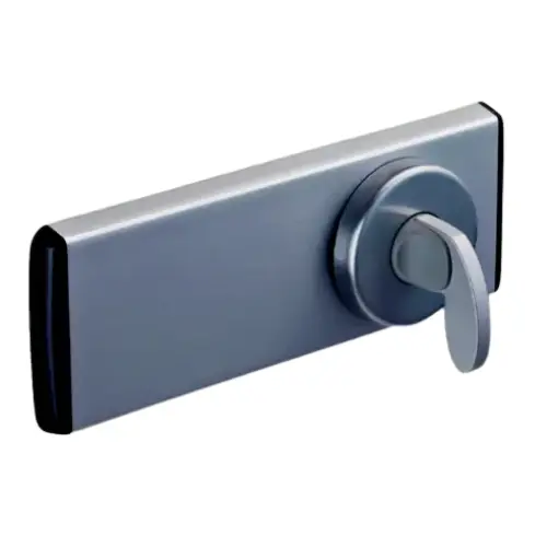 [6880181] Condamnation de porte pour poignée déportée 100 mm ou 200 mm  (10 cm)