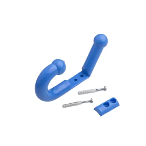 [6880227] Double Porte Manteau souple pour intérieur  (Violet)