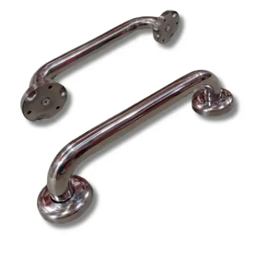 [6880312] Barre d'appui droite acier inoxydable  (30 cm)