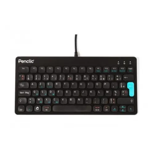 [8010063] Clavier Ergo Compact  (Noir)