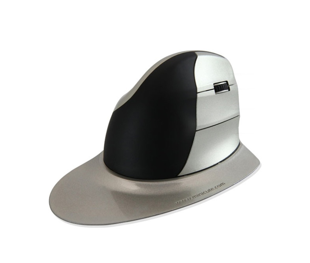 [8010032] Ergo Mouse Eco – Souris d’Ordinateur Ergonomique pour Droitier (Sans Fil)