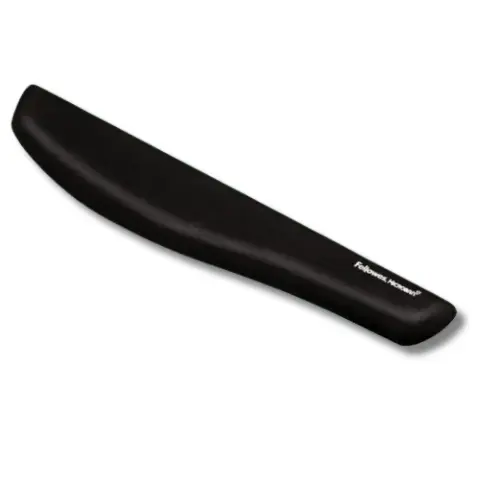 [8010110] Repose-poignet pour clavier Mousse Design  (Noir)