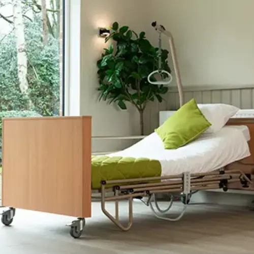 [9011002] Lit club habillage bois