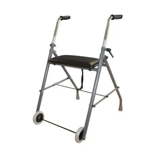 [7000001] Déambulateur à roues avec siège en mousse