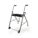 Déambulateur 2 roues avec siège en mousse