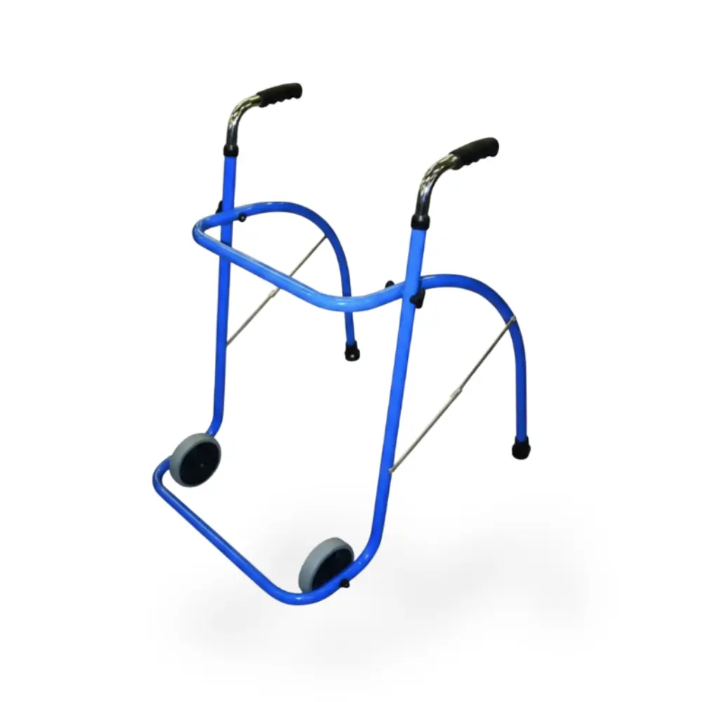 [7000004] Déambulateur à roues pliant