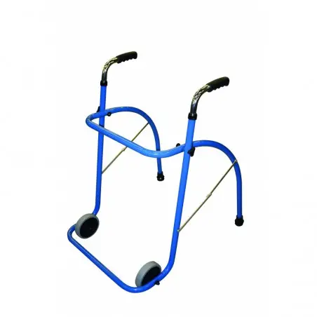 [7000004] Déambulateur à roues pliant