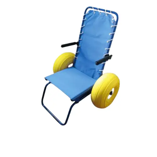 [6780001LOC] LOCATION - Fauteuil d'Accès à l'Eau avec Repose Pieds ALOECO