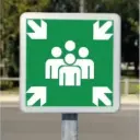 LOCATION - Kit Panneau Point de Rassemblement