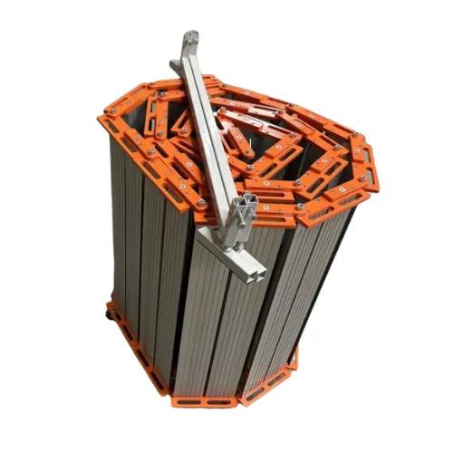 [3180070LOC] LOCATION - Rampe d'accès enroulable en aluminium - Roll - 330x80cm