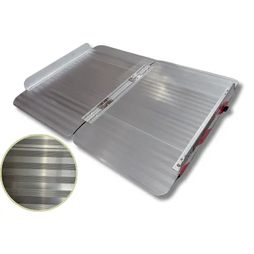 [3180513LOC] LOCATION - Rampe d'Accès Pliable en Aluminium BASIK - 1520 mm