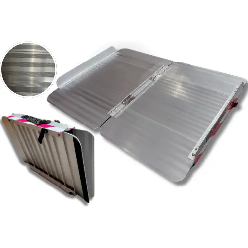 [3180519LOC] LOCATION - Rampe d'accès PMR pliable BASIK 2440 mm