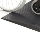 LOCATION - Rampe de seuil Caoutchouc GOMMY - 4 cm