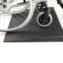 LOCATION - Rampe de seuil Caoutchouc GOMMY - 5 cm