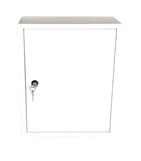 [6780200] Armoire à pharmacie sécurisée vide (1 étagère)