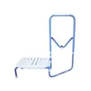 Poignée de sortie de baignoire avec marche pied réversible