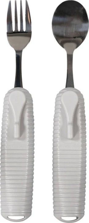 [6980104] Kit Fourchette et Cuillère Grand manche