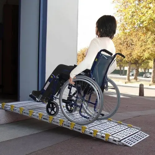 [3180080] Roll-a-ramp® Rampe d'Accès Enroulable (75 cm, 92 cm)