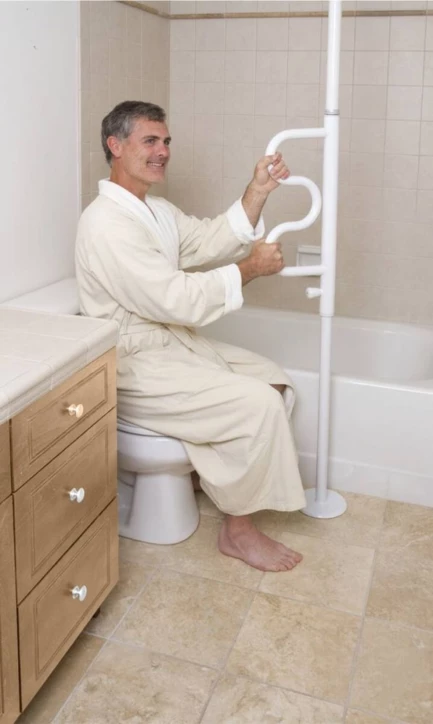 [6881301] Barre d'appui sol plafond