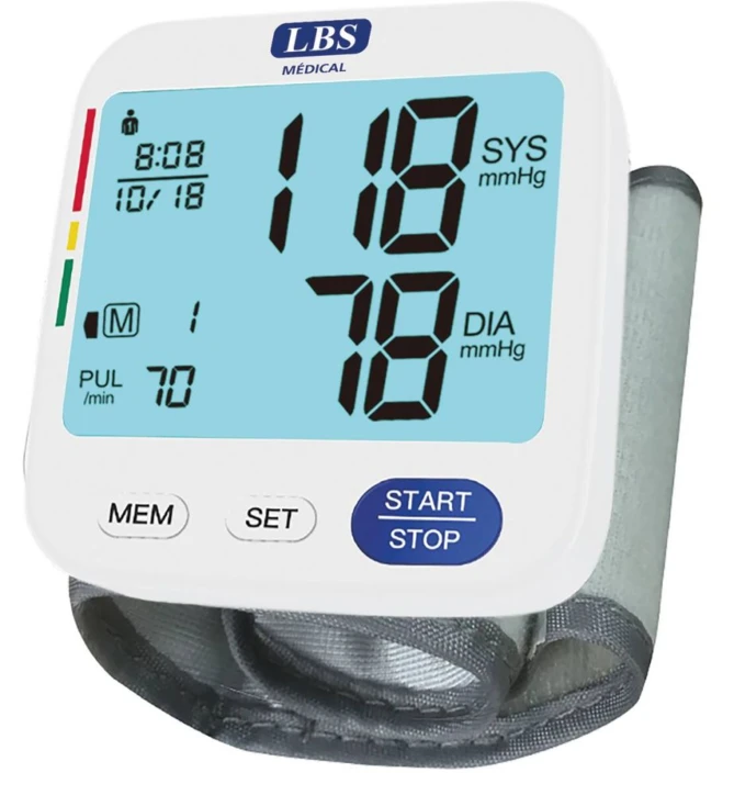 [H100004] Tensiomètre poignet parlant