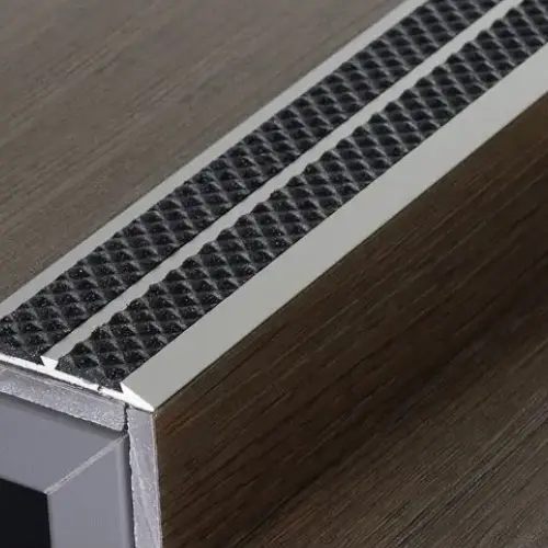 [5280559] Profil nez de marche plat DOUBLE INSERT (2,5 m)