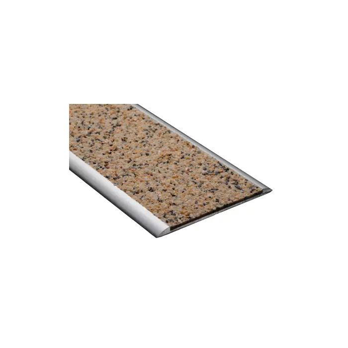 [5280060] Nez de marche Profil plat minéral  (115 cm x 3 cm, Gris)