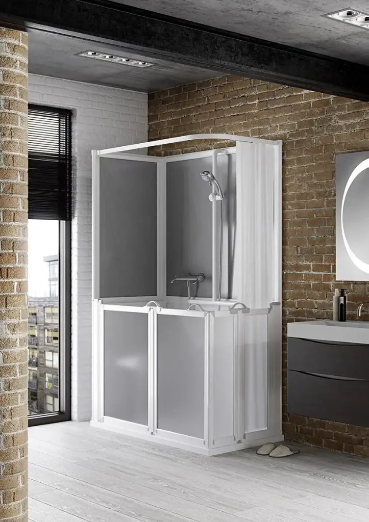 [6880160] Cabine de douche PMR