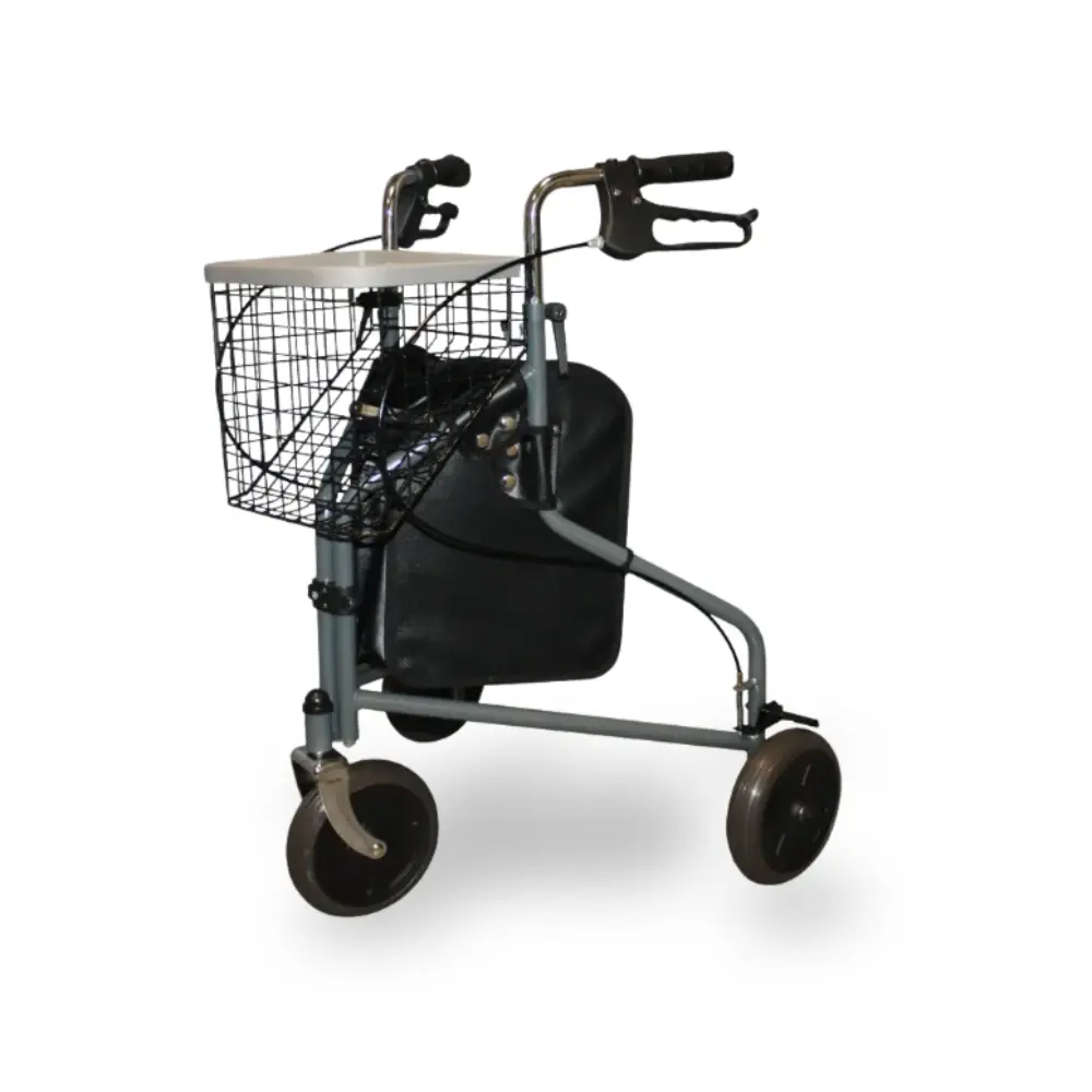 [7000021] Déambulateur 3 Roues Confort