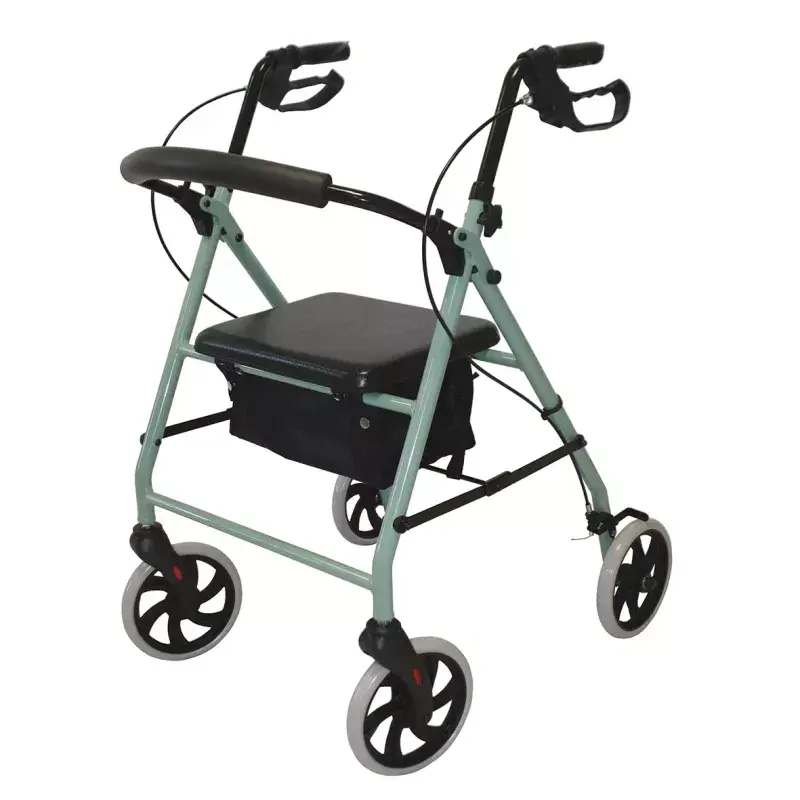 [7000022] Déambulateur 4 Roues Confort Pliant